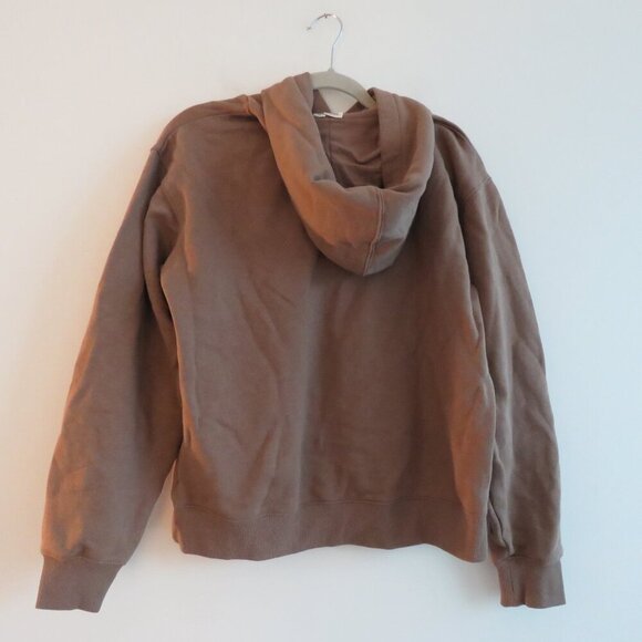 TENTREE Be Kind Graphic Eco-Friendly Graphic Hooded Pullover Pine Bark Size M - Picture 7 of 14